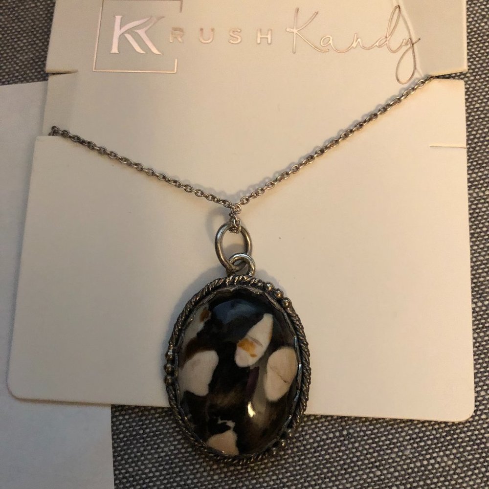 Krush Kandy Leopard Pendant Necklace